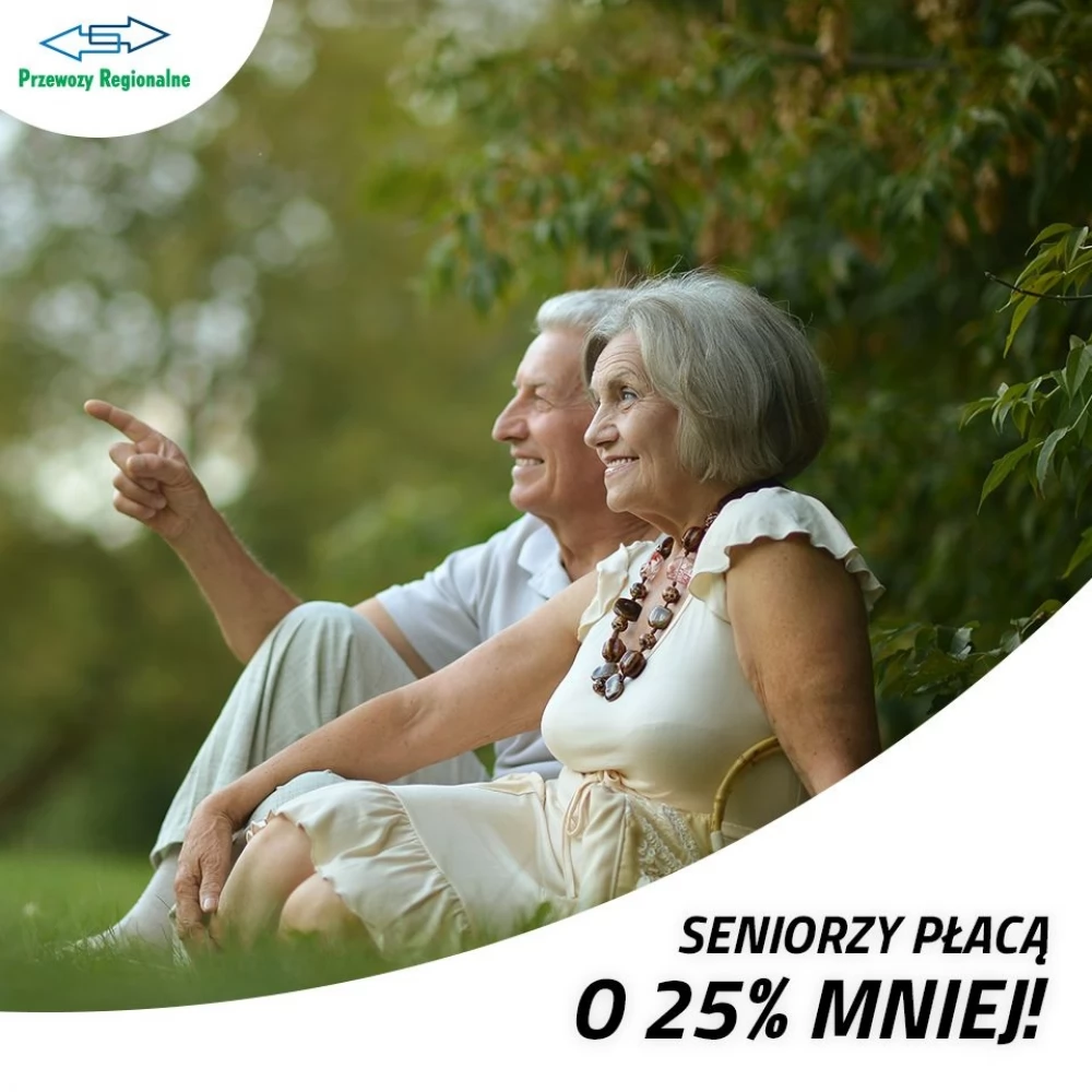 Specjalna oferta Przewozów Regionalnych dla seniorów