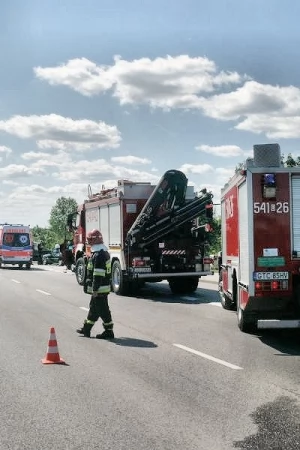 Wypadek na ul. Rokickiej
