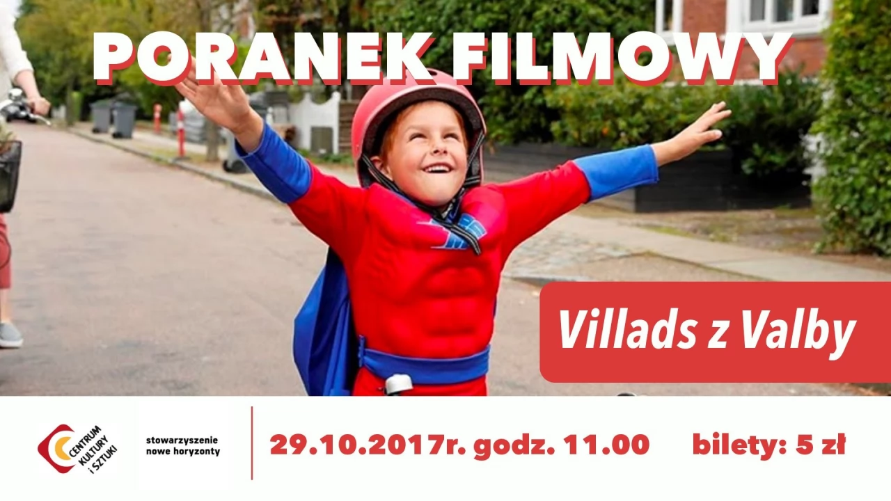 CKiS zaprasza na nowy sezon Poranków filmowych!