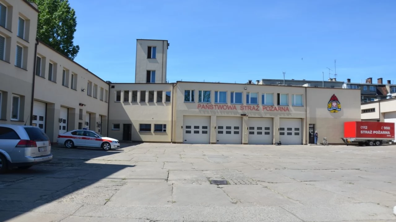 Strażacy chcą wyremontować plac manewrowy przed komendą