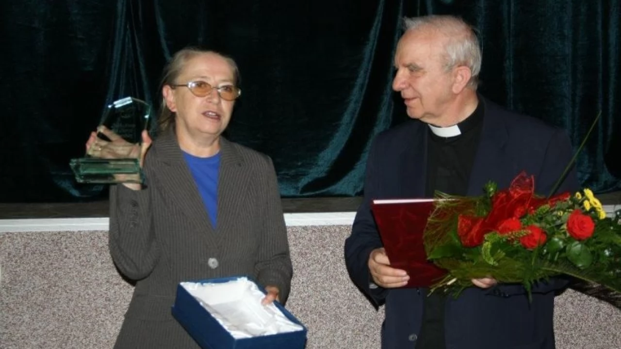 Proboszcz opaleńskiej parafii pierwszym Zasłużonym dla Ziemi Gniewskiej
