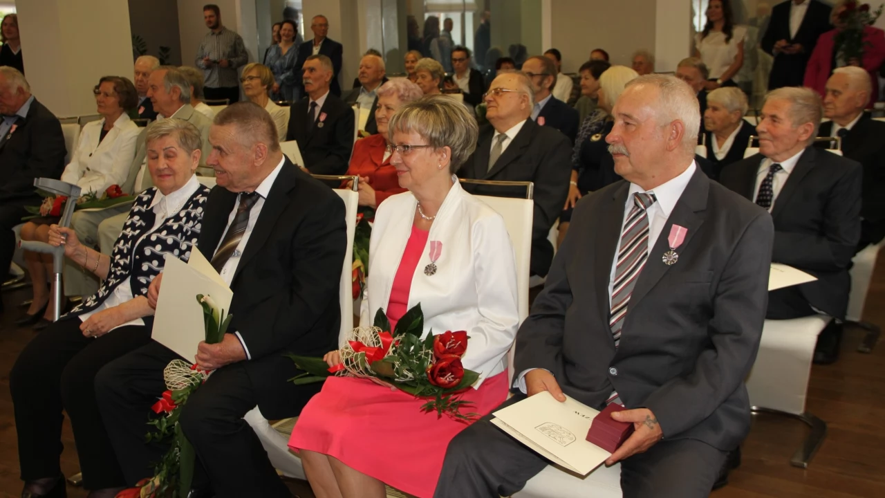 Jubilaci świętowali. Nawet... 70 lat razem!