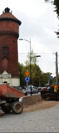 Trwają prace na ścieżce rowerowej