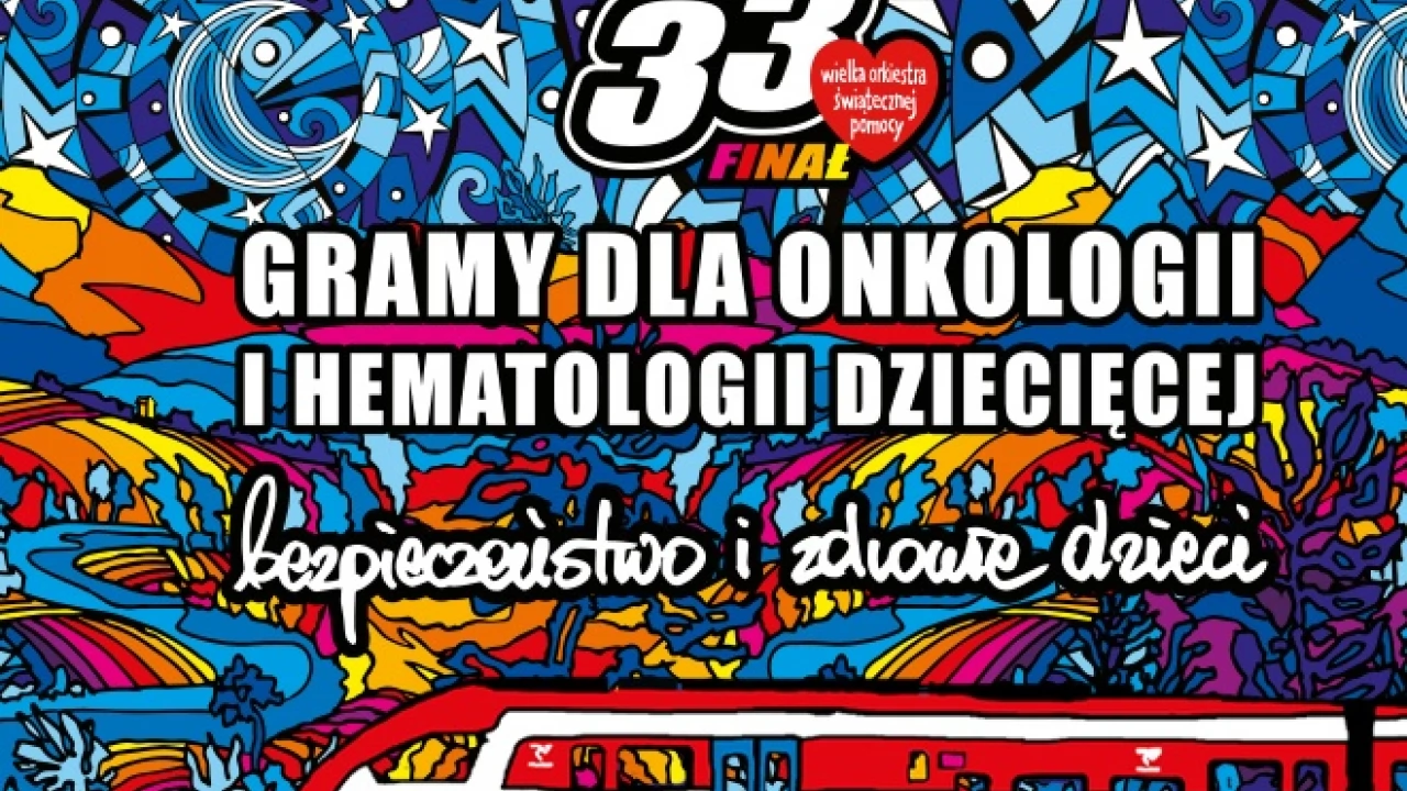 POLREGIO gra z WOŚP