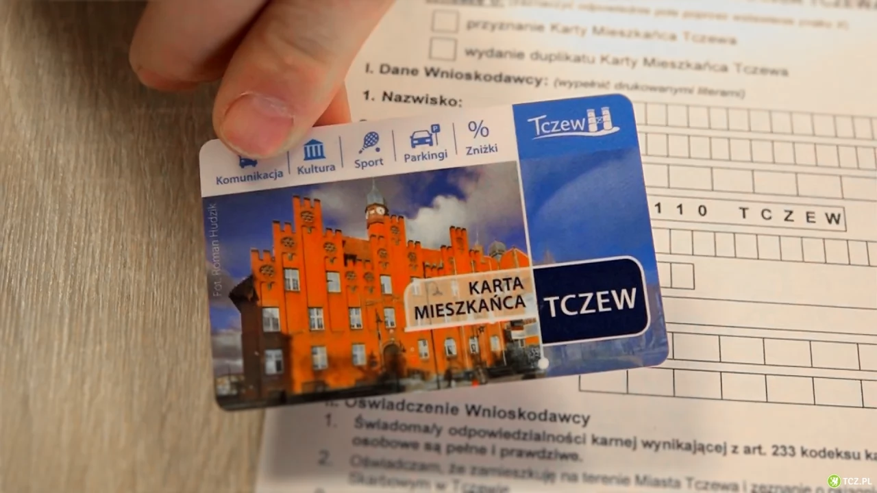 Karta Mieszkańca Tczewa - zniżki, o których warto pamiętać