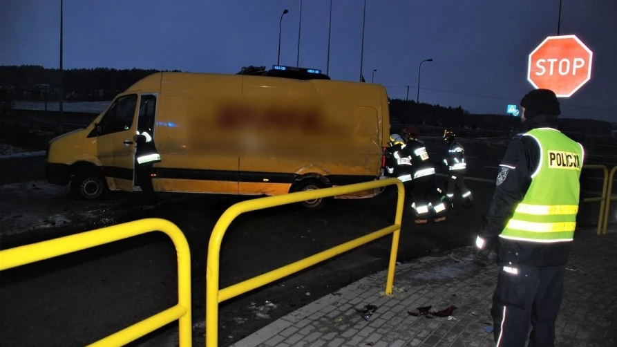 Wypadek w Opaleniu