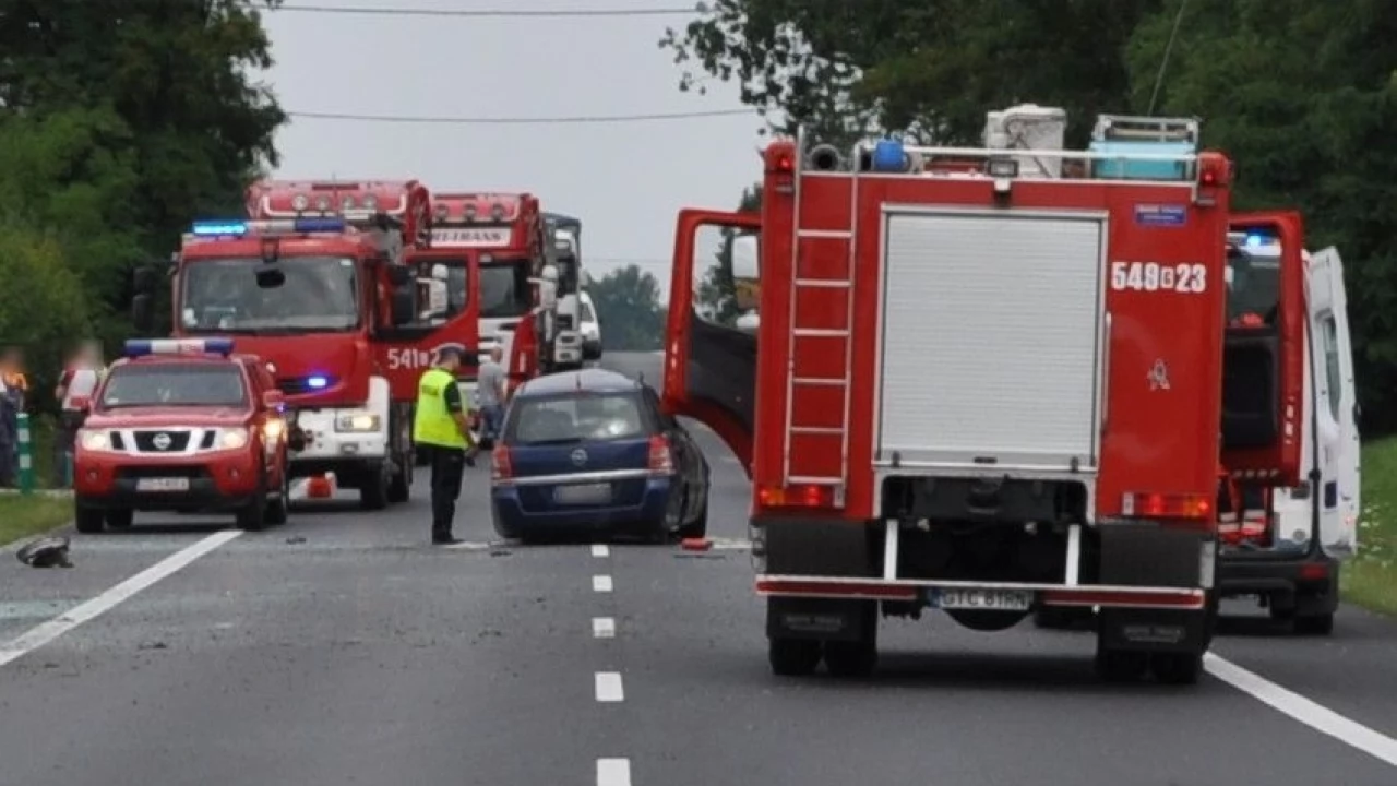 Wypadek w Rudnie. Nie żyje 34-letnia pasażerka