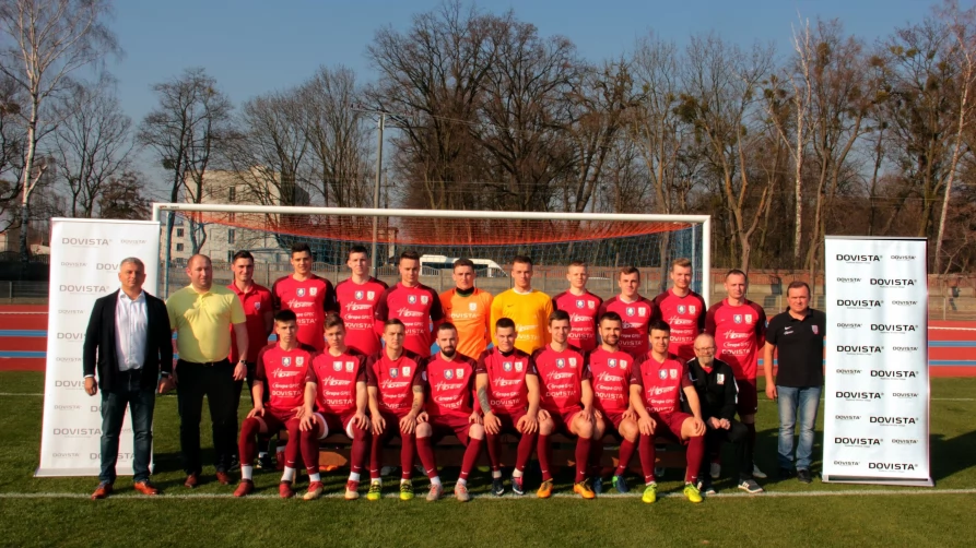 Lokalny sponsoring- DOVISTA Polska oficjalnym sponsorem KS Wierzyca Pelplin