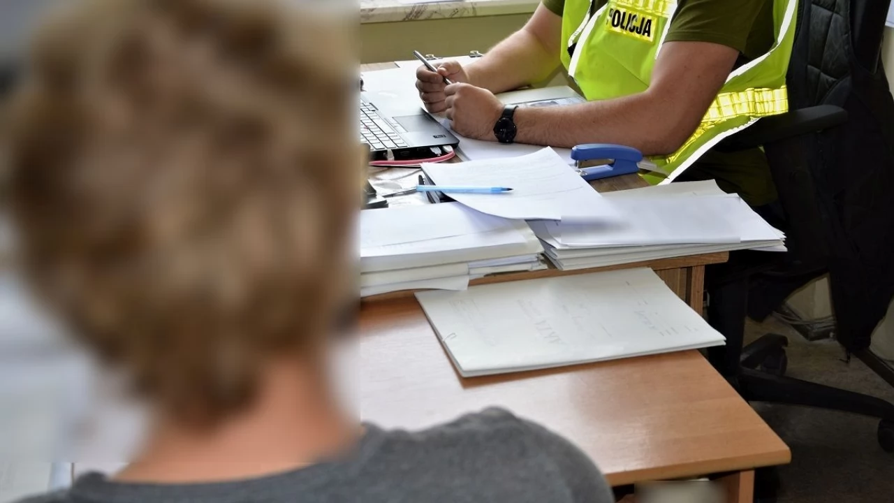 Groził sąsiadce śmiercią. 21-latek w areszcie