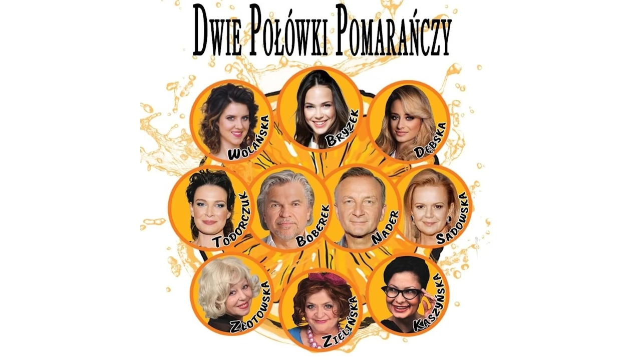 "Dwie połówki pomarańczy" - spektakl na deskach CKiS
