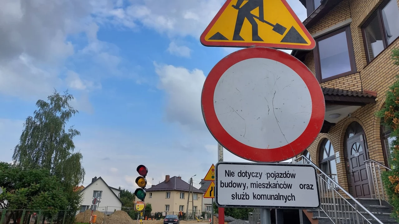 Remont Zygmunta Starego. Przejazd tylko dla mieszkańców