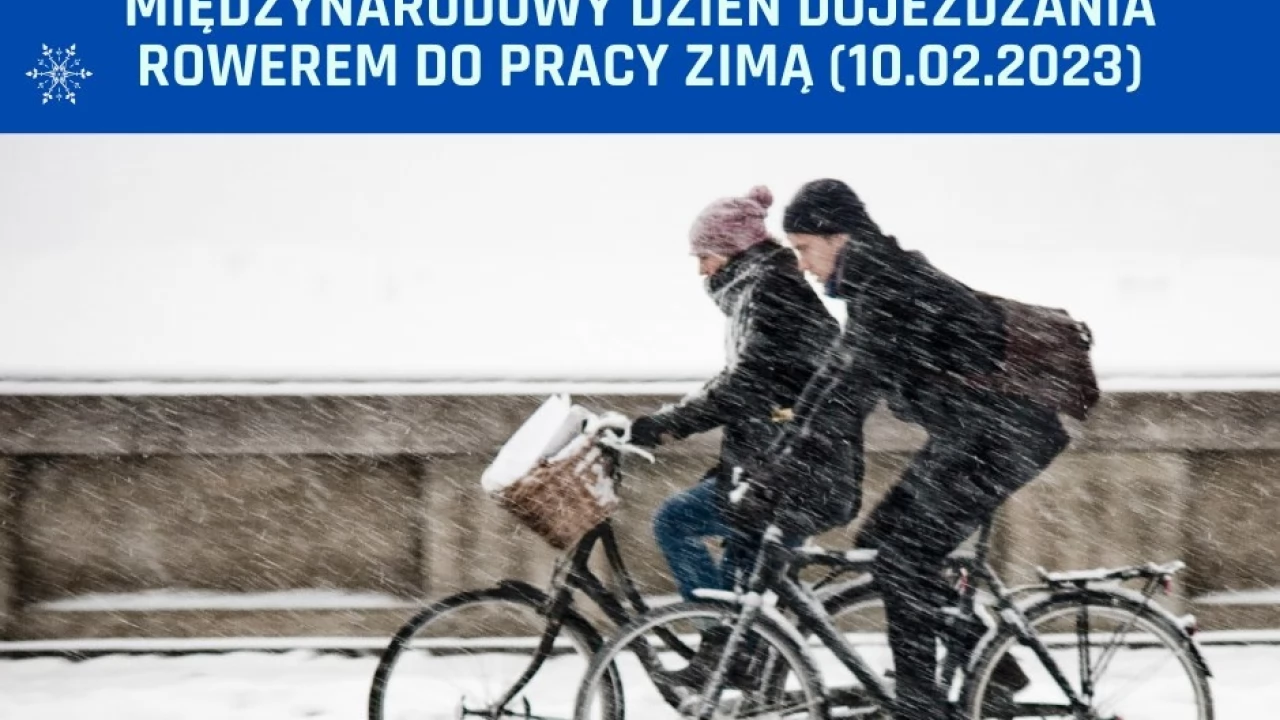 Jeździsz rowerem zimą? Weź udział w konkursie
