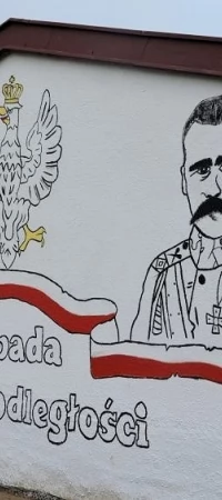 Mural na osiedlu Bajkowym