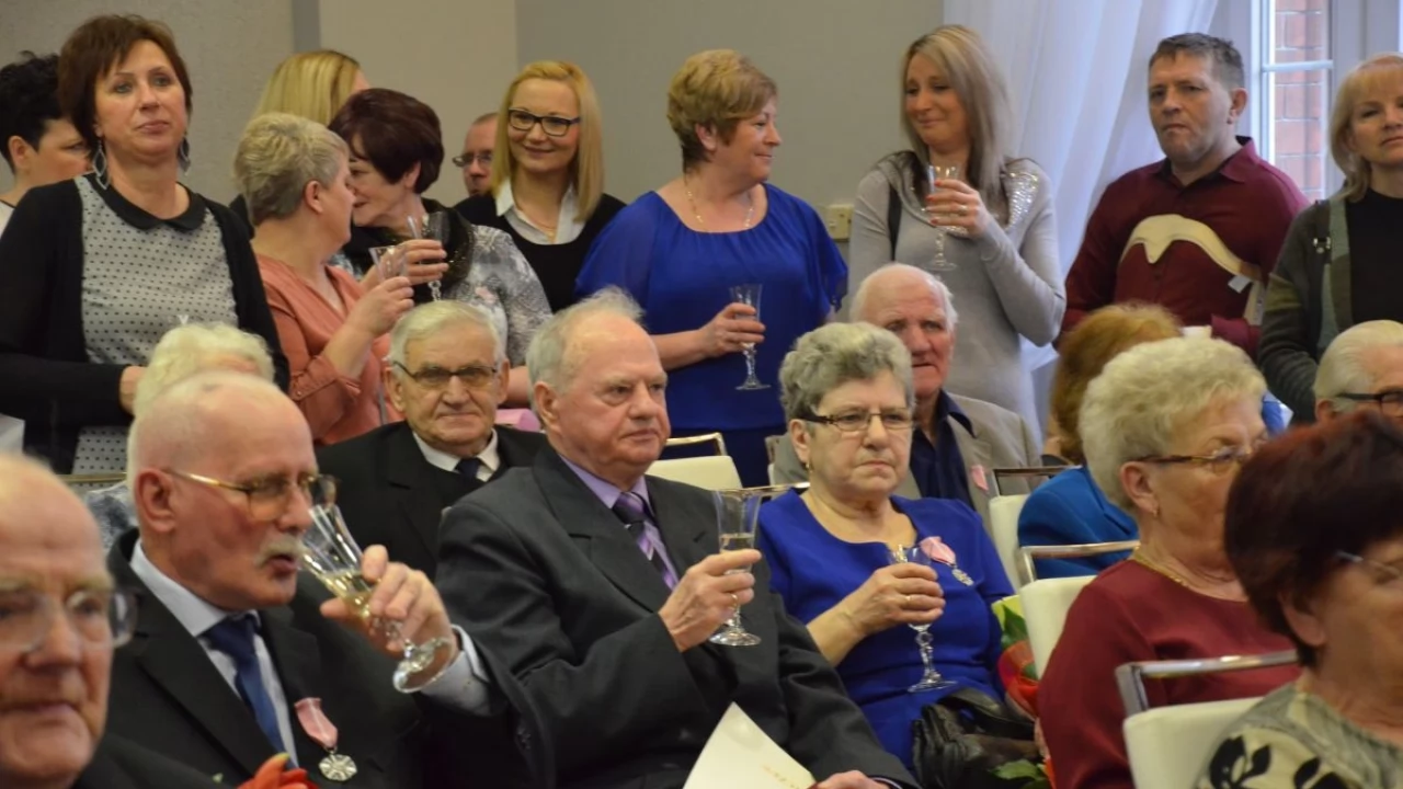 Jubilaci nagrodzeni za długoletnie pożycie