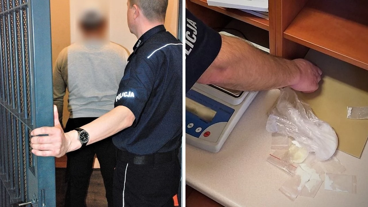 Trzy osoby zatrzymane w związku z narkotykami