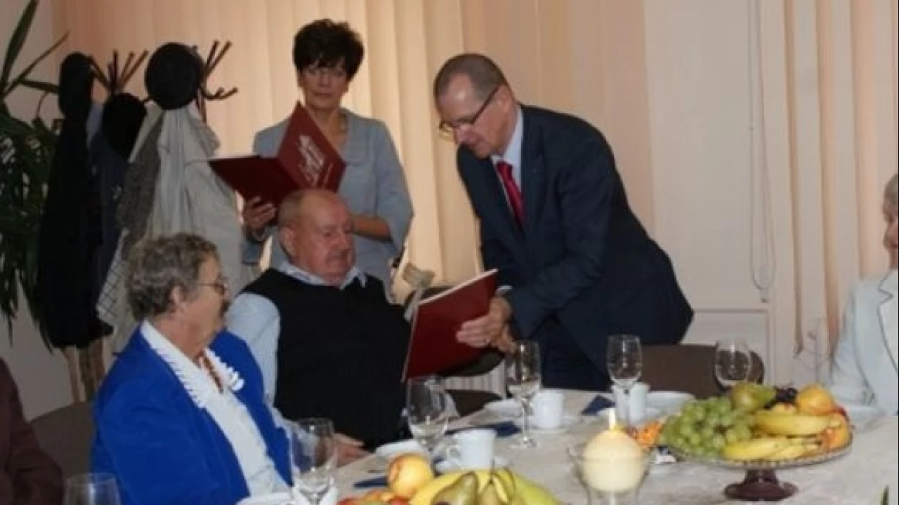 Ach, jak oni się kochają! W Pelplinie nagrodzono za długoletnie pożycie