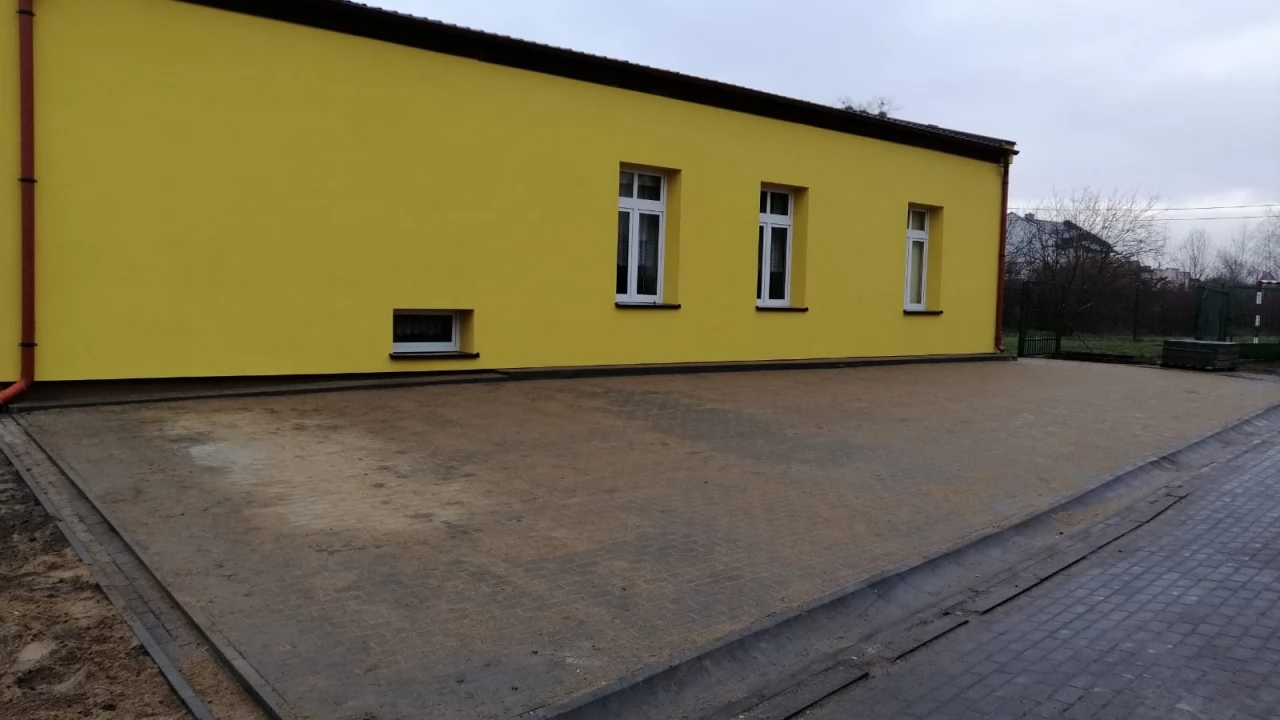 Remont świetlicy w Gogolewie dobiegł końca