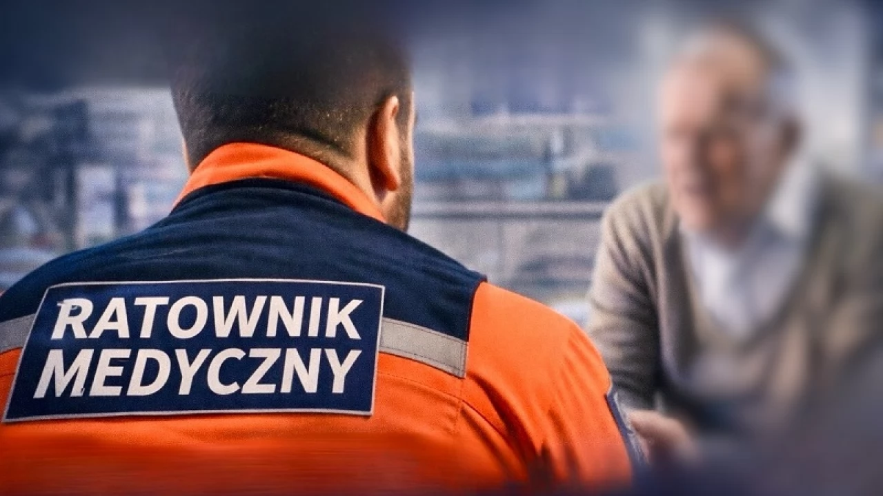 Przyjechali nieść pomoc, a 74-latek kopał i groził pozbawieniem życia