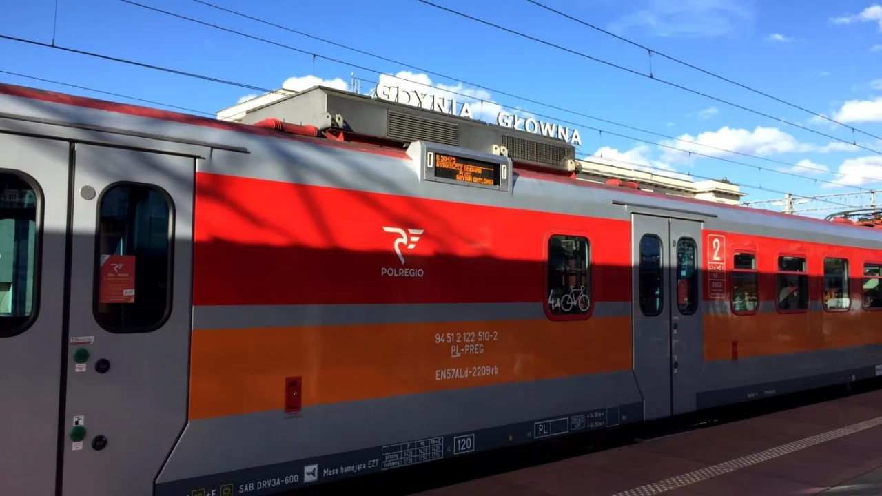 Więcej pociągów pomiędzy Luzinem a Trójmiastem i Malborkiem