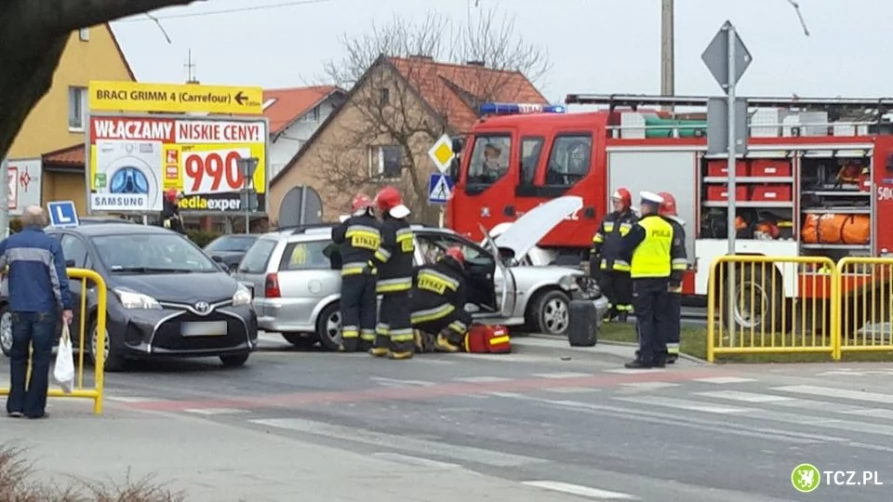 Wypadek na Jagiellońskiej