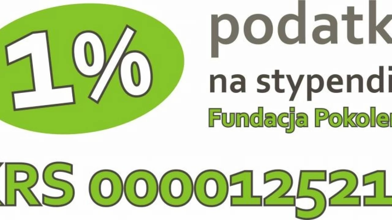 Fundusz Stypendialny Fundacji Pokolenia - nabór wniosków do 28 września!