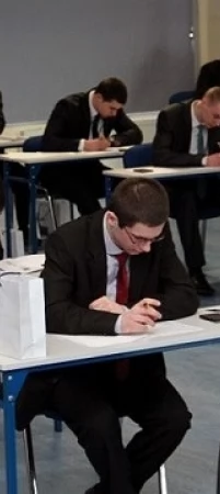 Na zdjęciu marcowe finały