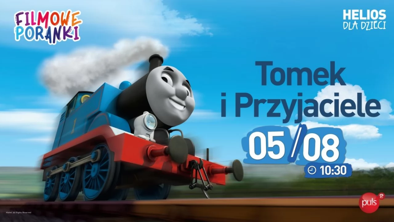 Filmowe Poranki - Tomek i przyjaciele cz. 2