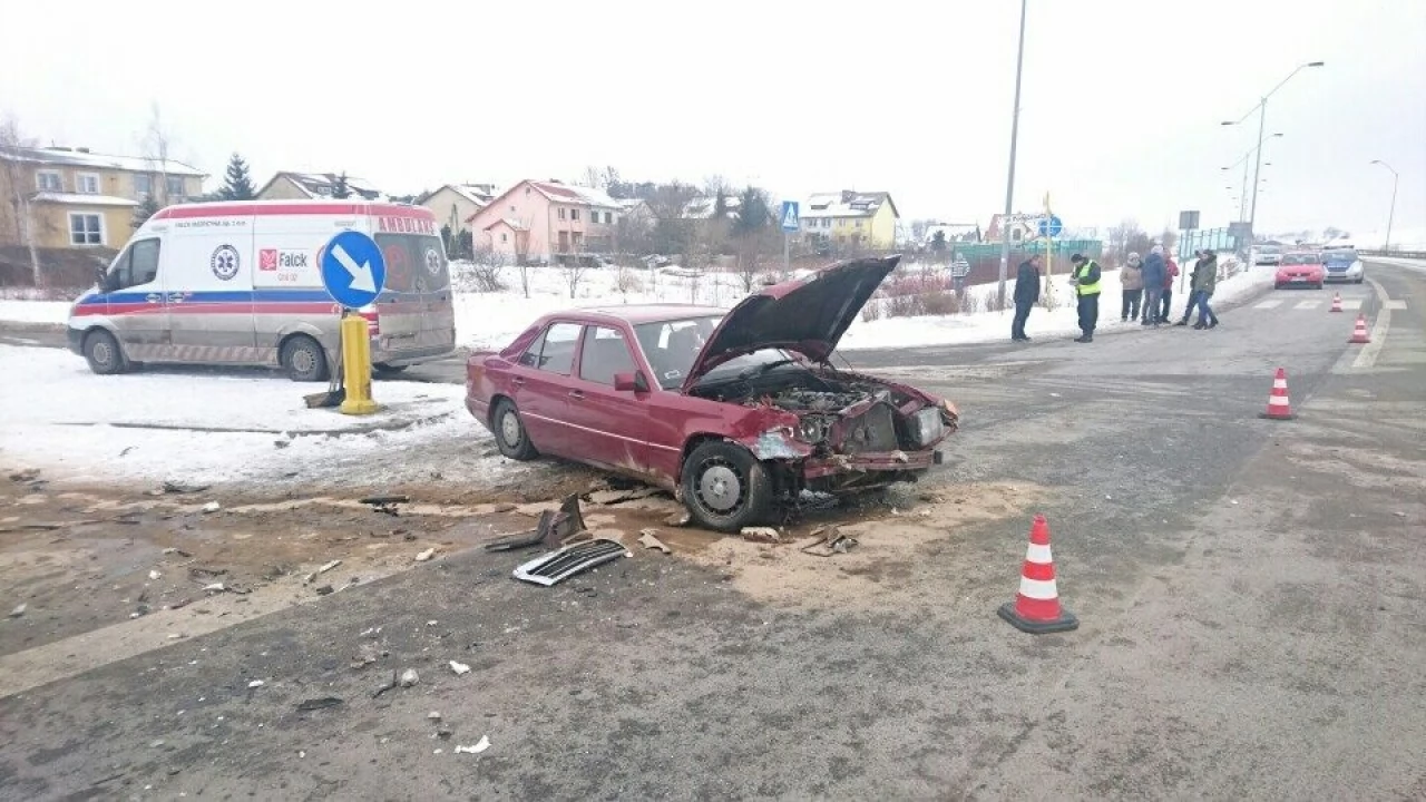 Pelplin. Czternastolatka ranna w wypadku