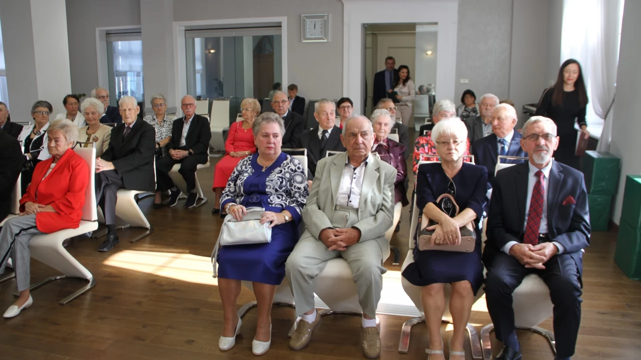 Nawet 70 lat razem! Jubilaci świętowali