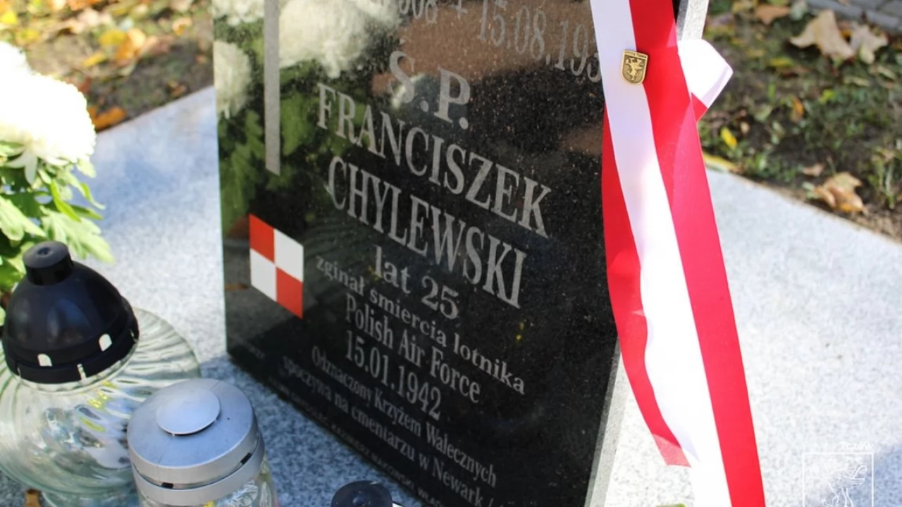 Zginął śmiercią lotnika. Niezwykłe losy mieszkańca Miłobądza