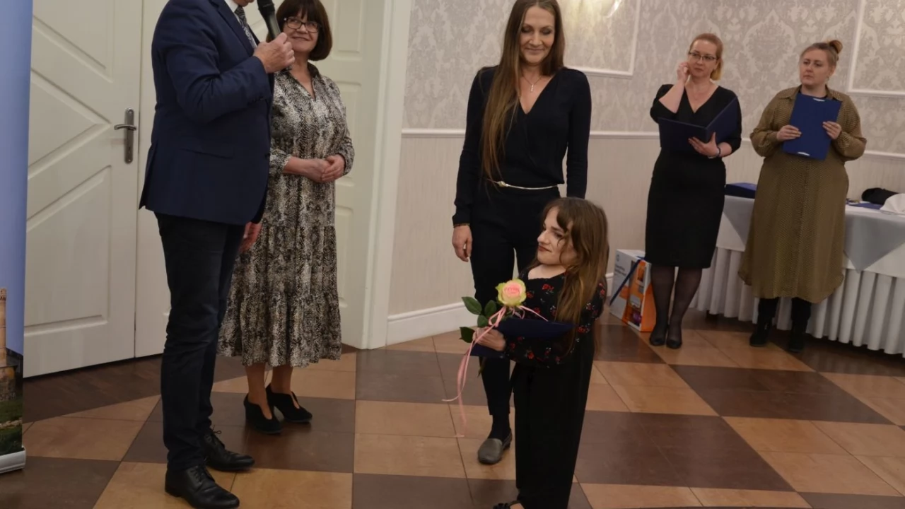 Starosta nagrodził ludzi kultury i sportu