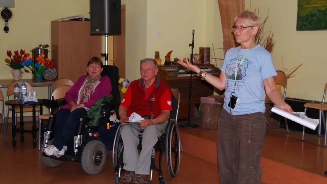 52 miasta w 42 dni - paraolimpijczycy walczą o prawa niepełnosprawnych