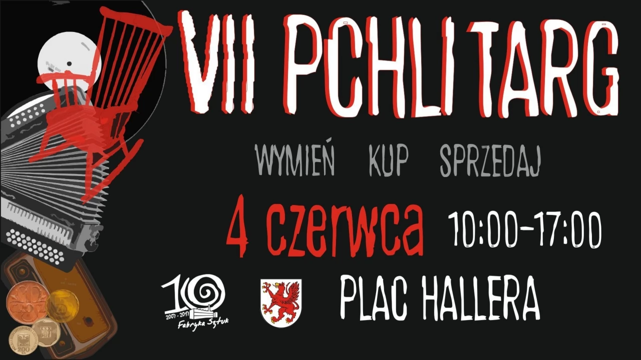 Pchli Targ 2017. Wystawcy na start!