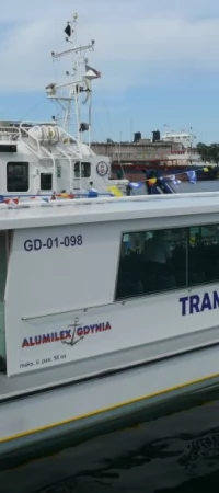 Katamaran Kinga będzie pływał po Wiśle?
