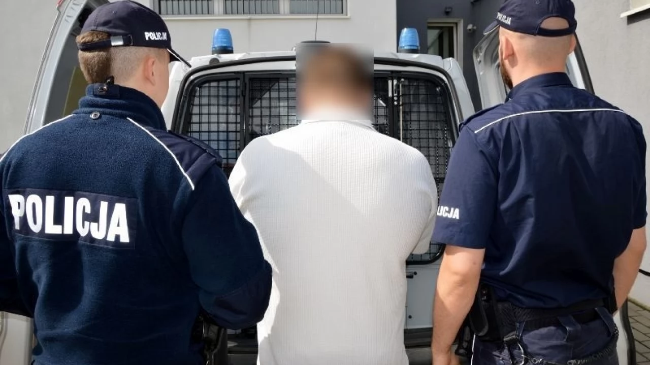 Groził śmiercią i porwaniem dziecka. 35-latkowi grozi 15 lat więzienia