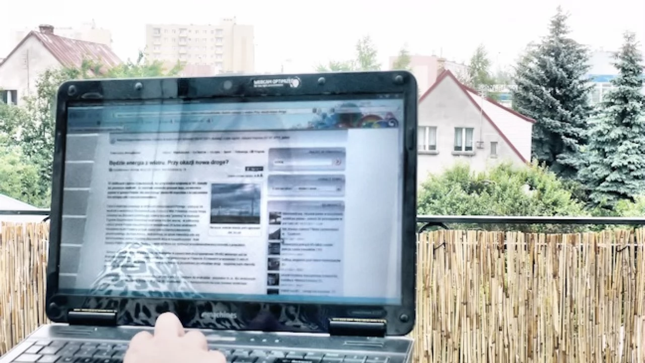 Tczewianie coraz chętniej korzystają z darmowego dostępu do sieci