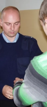Pełen "atrakcji" wieczór skonczył się w areszcie