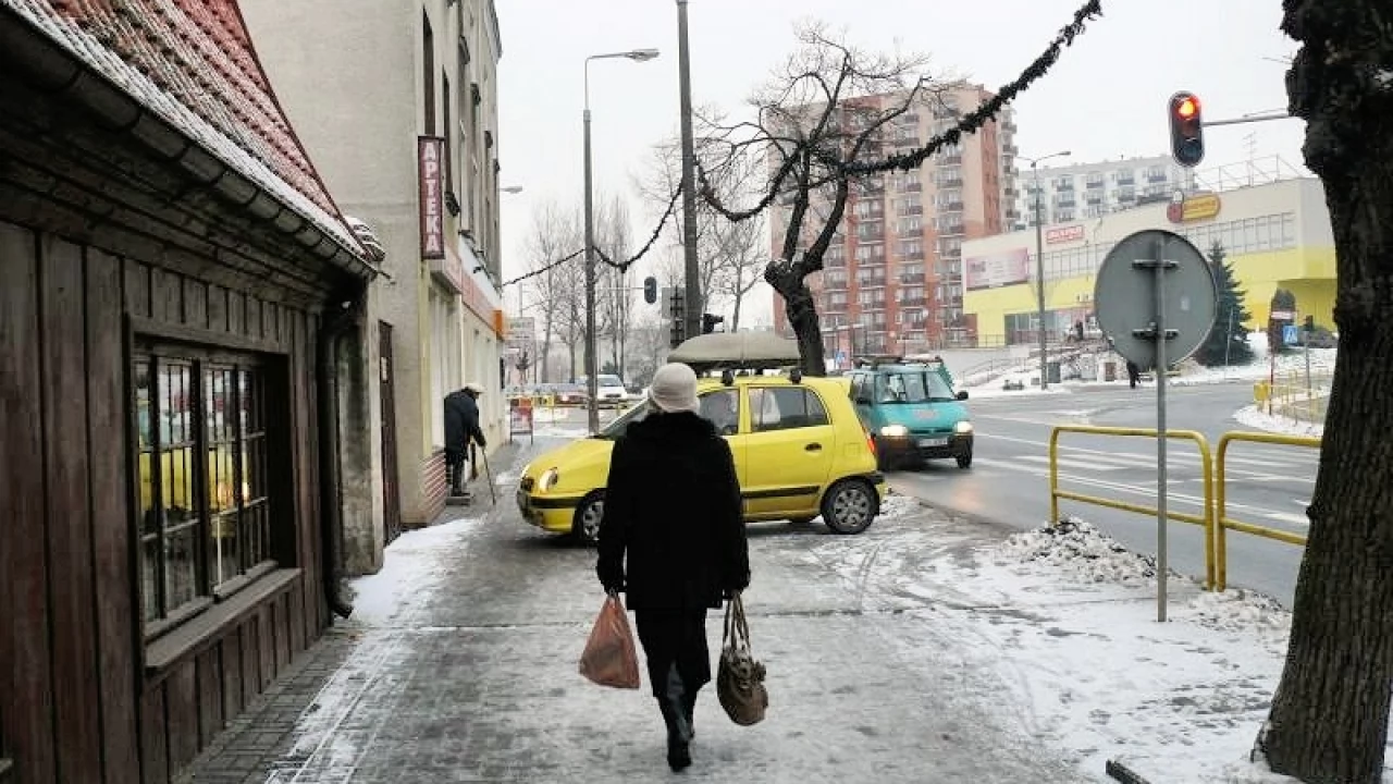 Wojska Polskiego. Chodnik jaki jest, każdy widzi