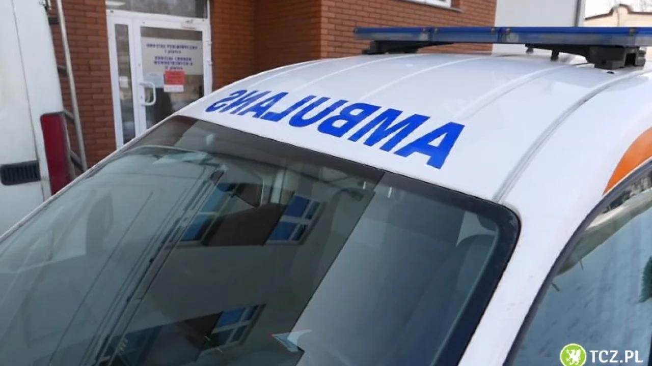 Sześciolatka ucierpiała w zderzeniu dwóch osobówek na 30 Stycznia