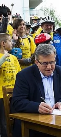 Prezydencka ustawa ws. ścieżek rowerowych podpisana