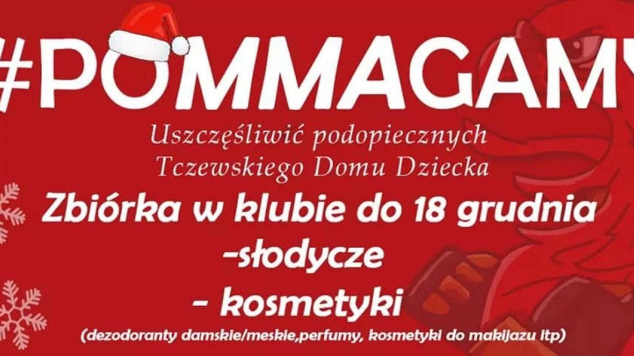 #POMMAGAMY. Trwa świąteczna zbiórka dla Domu Dziecka