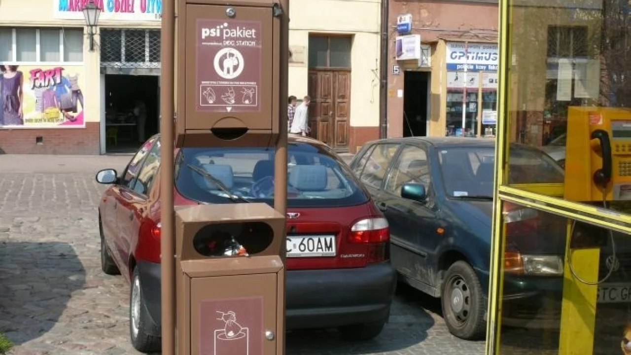 Nowe dystrybutory dla właścicieli czworonogów. Czy będzie czyściej?