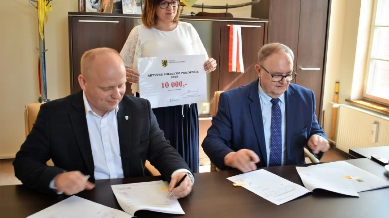 10 000 złotych dla Wielkich Walichnów