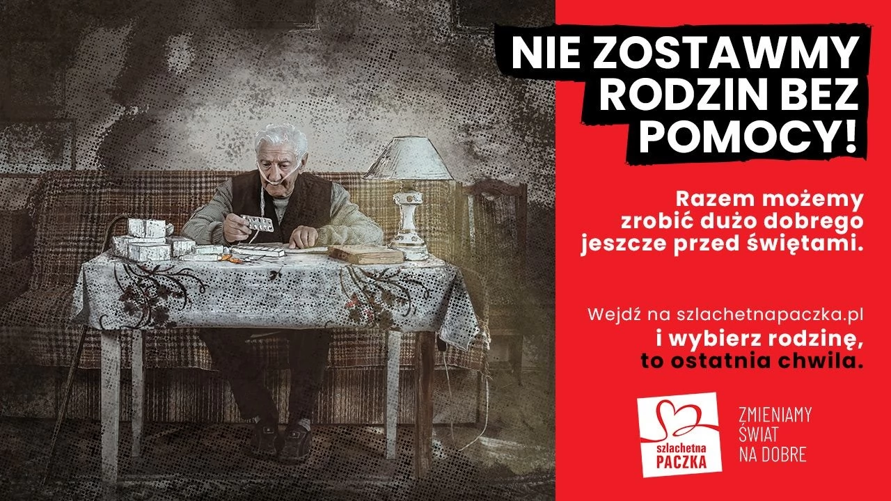 10 rodzin ze Szlachetnej Paczki w Pomorskiem wciąż czeka na pomoc