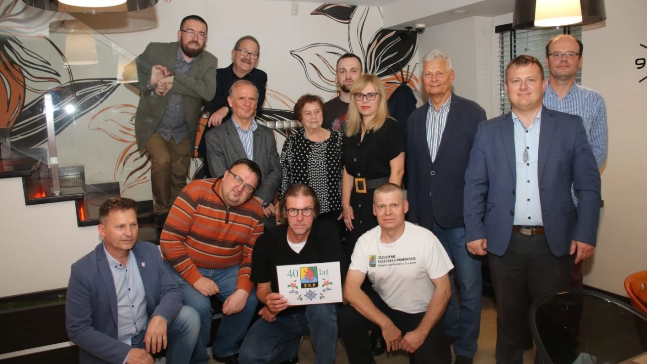 40. rocznica powstania ZKP oddział Kociewski w Tczewie