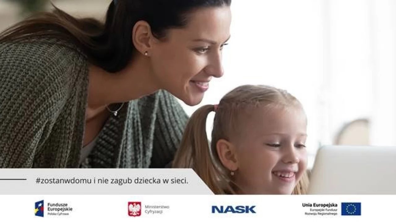 #Zostańwdomu i... nie zagub dziecka w sieci