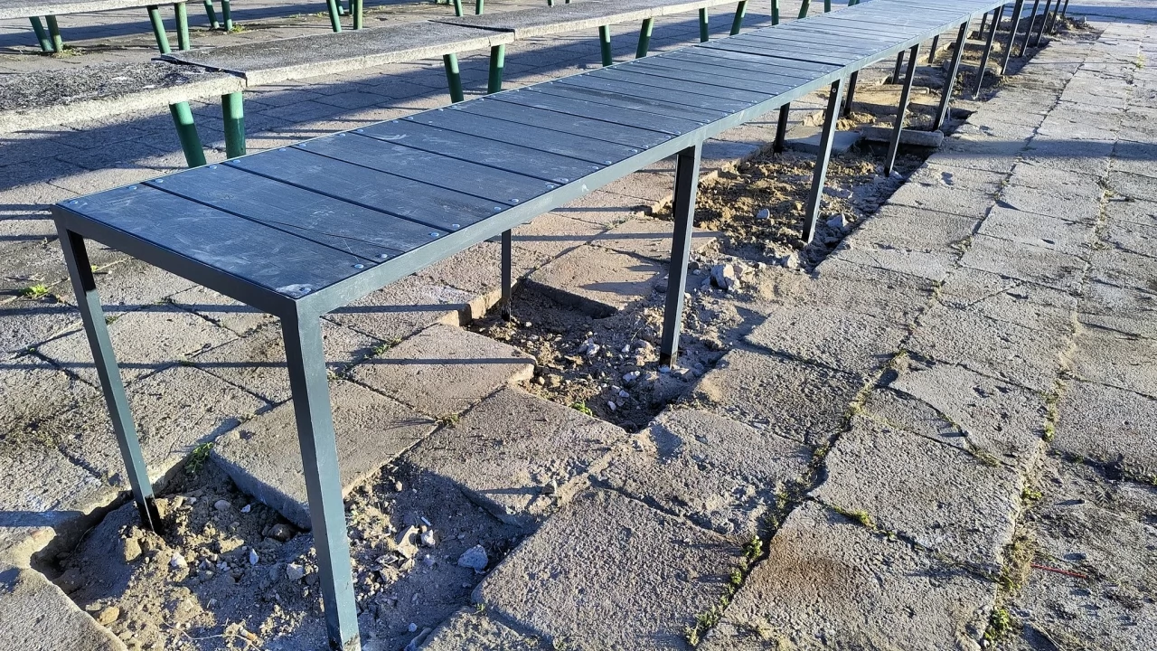 Trwa modernizacja targowiska