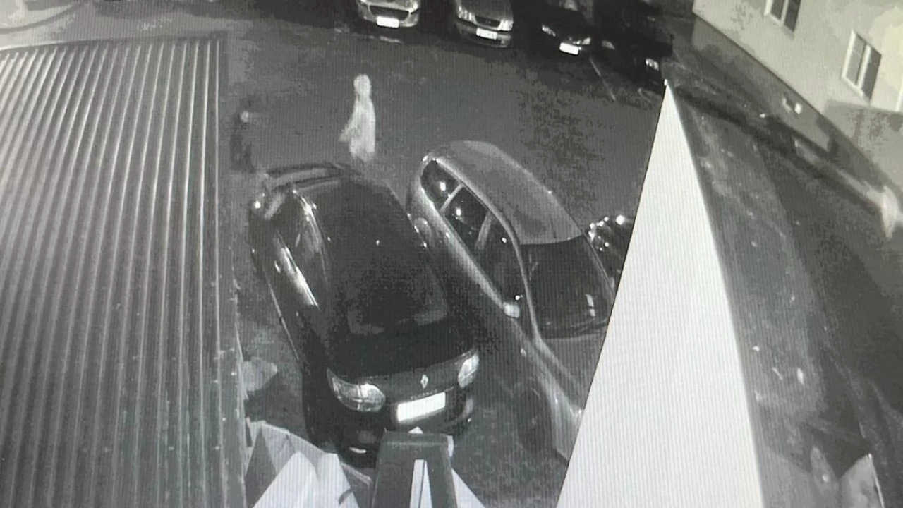 Uderzali kijem i rzucali kostką brukową w samochód. Policja szuka świadków