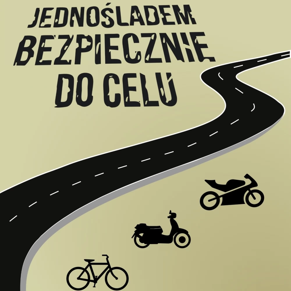"Każdy z nas ma tylko jedno życie". Policja z apelem do użytkowników jednośladów
