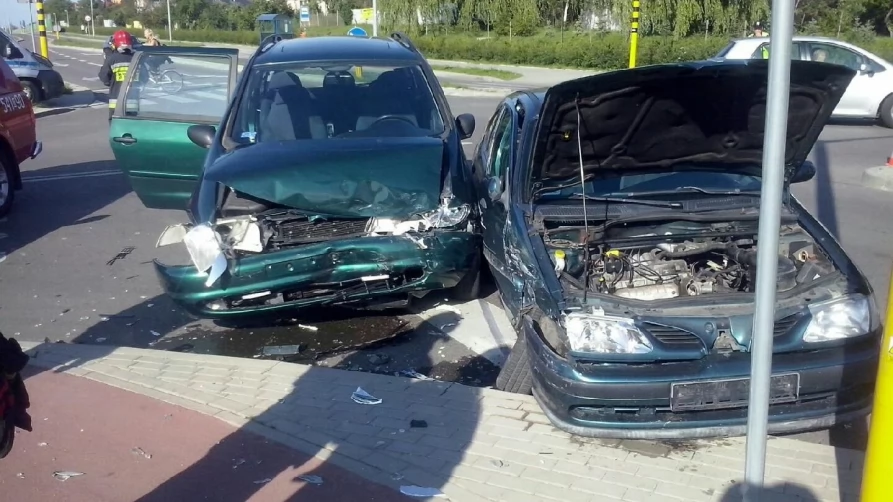 Wypadek na alei Kociewskiej